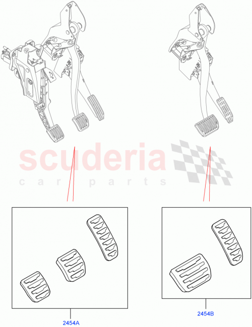 Part Diagram for Land Rover VPLCS0618