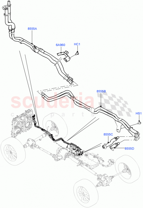 Part Diagram for Land Rover LR053778