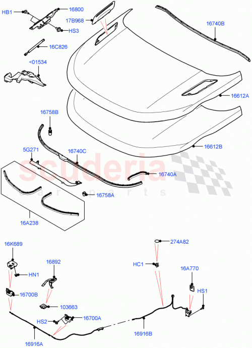 Part Diagram for Land Rover LR133714