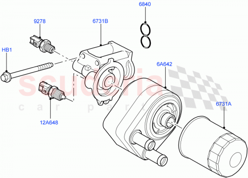 Part Diagram for Land Rover 4526544