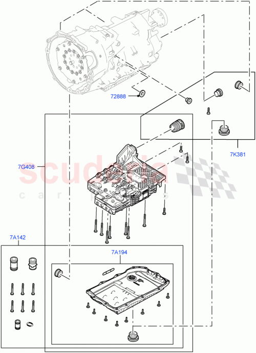 Part Diagram for Land Rover LR176248