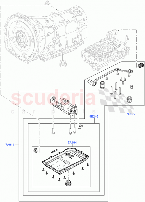 Part Diagram for Land Rover LR053473