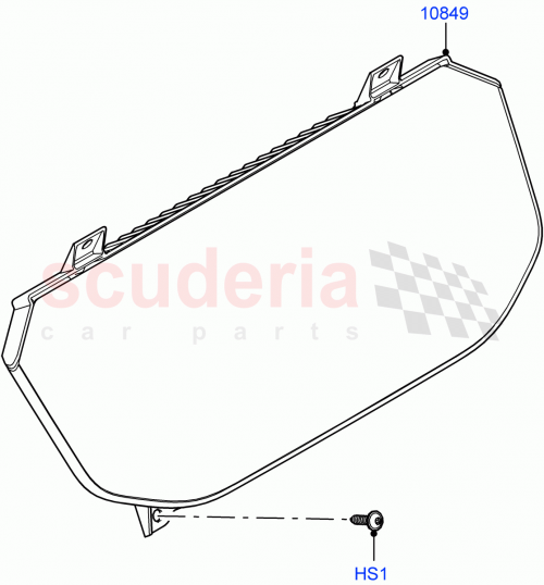Part Diagram for Land Rover LR151700