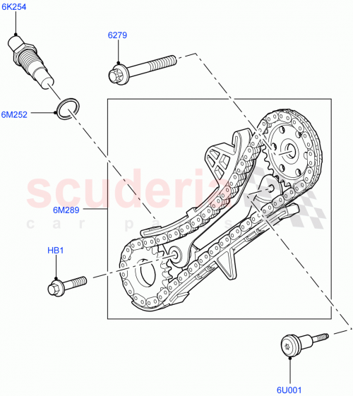 Part Diagram for Land Rover LR003547