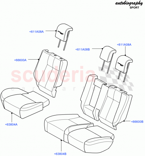 Part Diagram for Land Rover LR018935