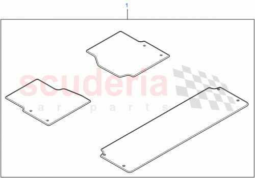 Part Diagram for Land Rover LR066013