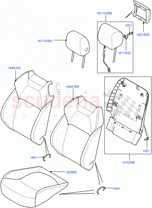 Part Diagram for Land Rover LR094324