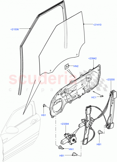 Part Diagram for Land Rover LR031660
