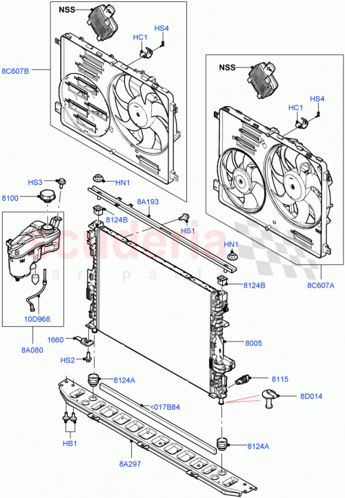 Part Diagram for Land Rover LR032047