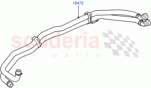 Part Diagram for Land Rover PCH501084