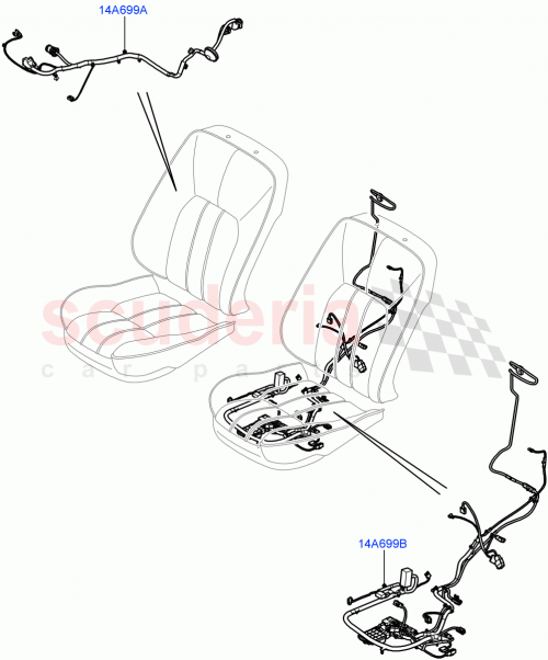 Part Diagram for Land Rover LR019374