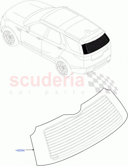 Part Diagram for Land Rover LR083208