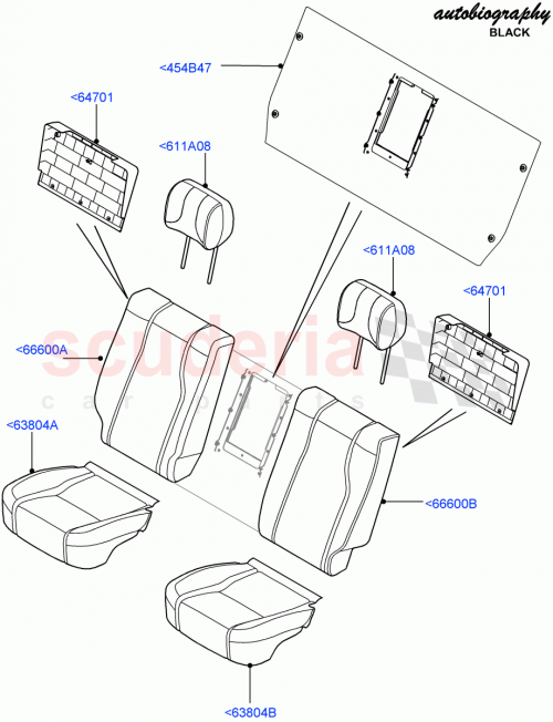 Part Diagram for Land Rover LR054471