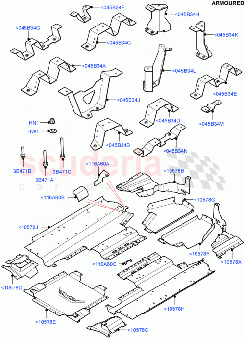 Part Diagram for Land Rover LR090430