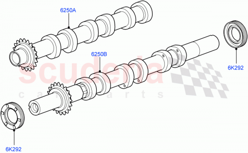 Part Diagram for Land Rover 1311318