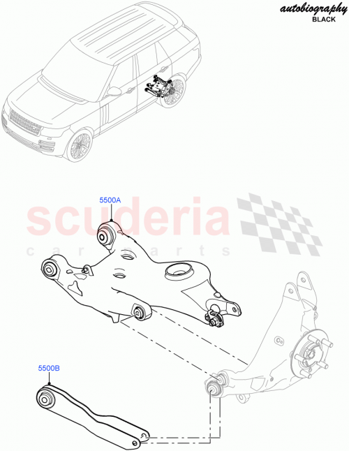 Part Diagram for Land Rover LR048091