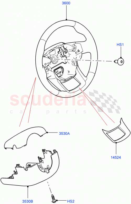 Part Diagram for Land Rover LR091669