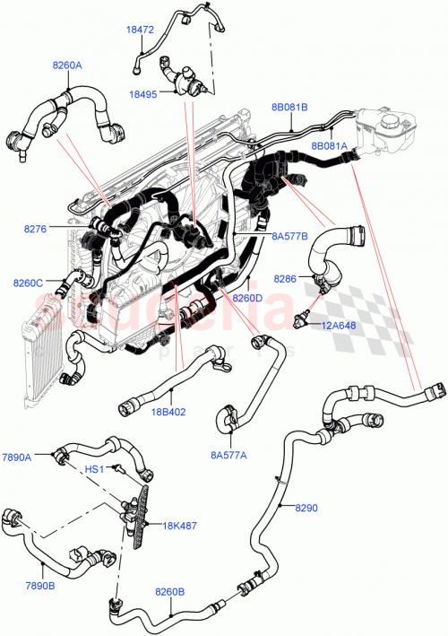 Part Diagram for Land Rover LR097943