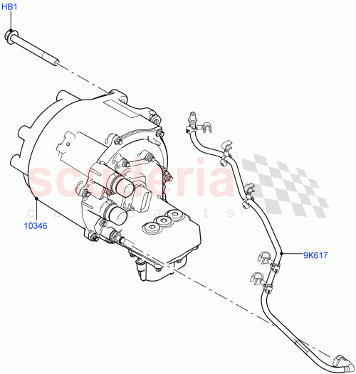 Part Diagram for Land Rover LR135154