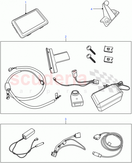 Part Diagram for Land Rover LR007467