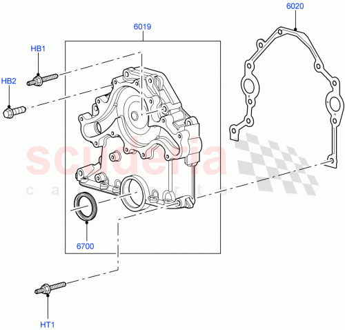 Part Diagram for Land Rover 4537593