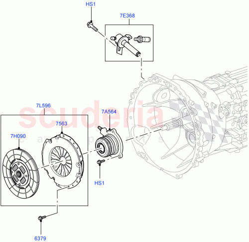 Part Diagram for Land Rover LR014299