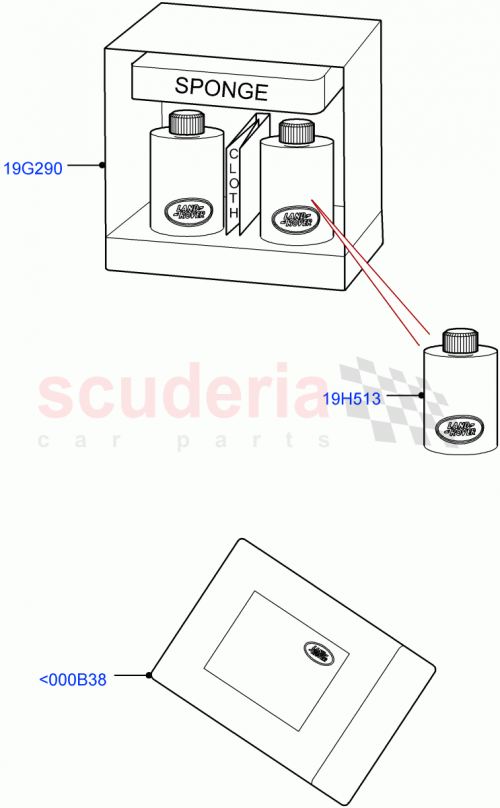 Part Diagram for Land Rover LR037626