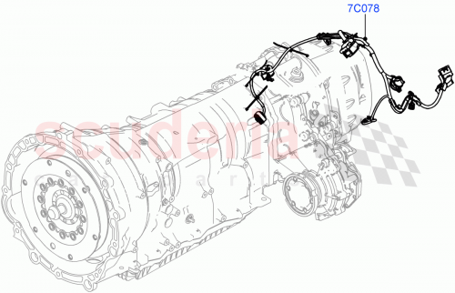 Part Diagram for Land Rover LR143644