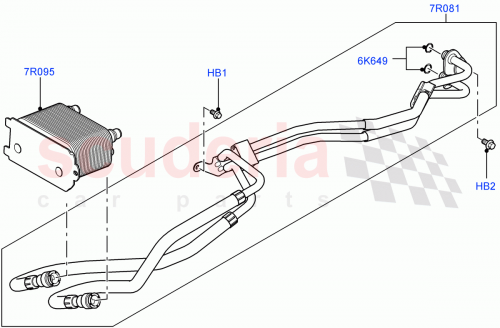 Part Diagram for Land Rover LR013046