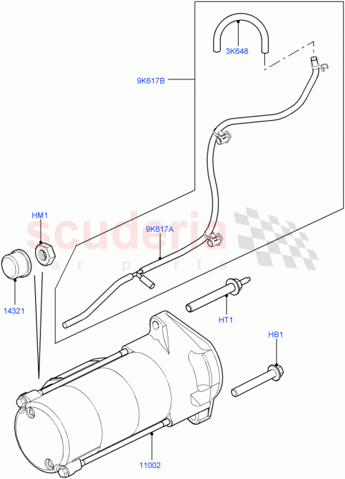 Part Diagram for Land Rover LR034094