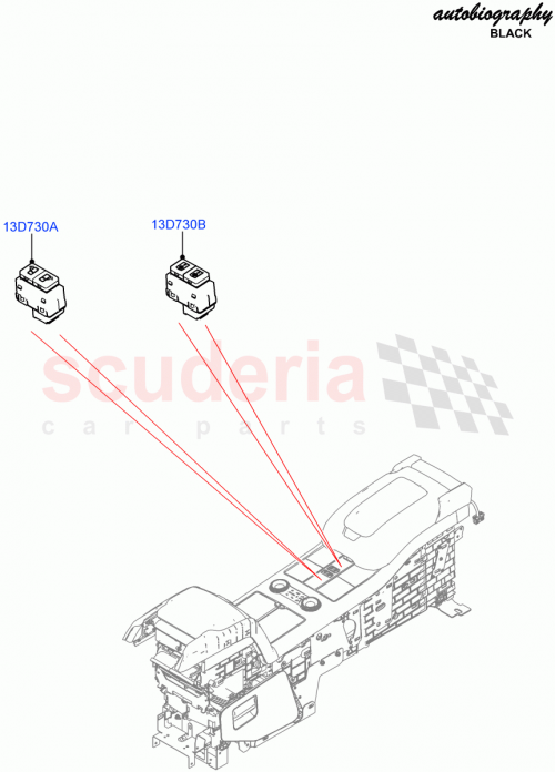 Part Diagram for Land Rover LR109017