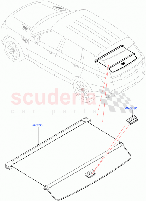 Part Diagram for Land Rover LR117940