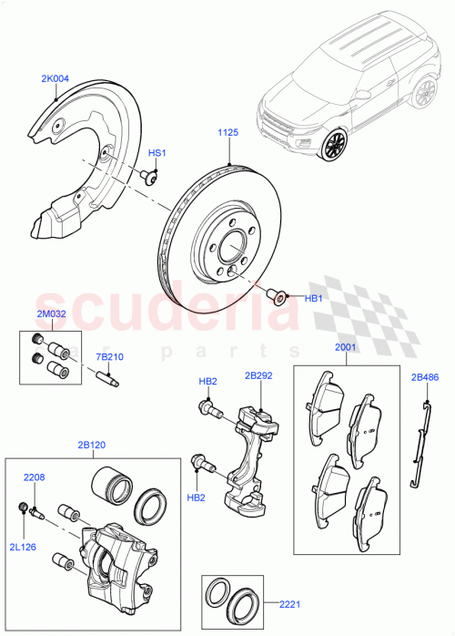 Part Diagram for Land Rover LR068925