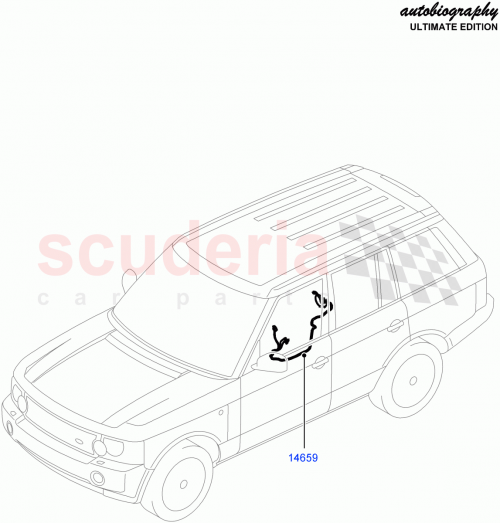 Part Diagram for Land Rover LR031248