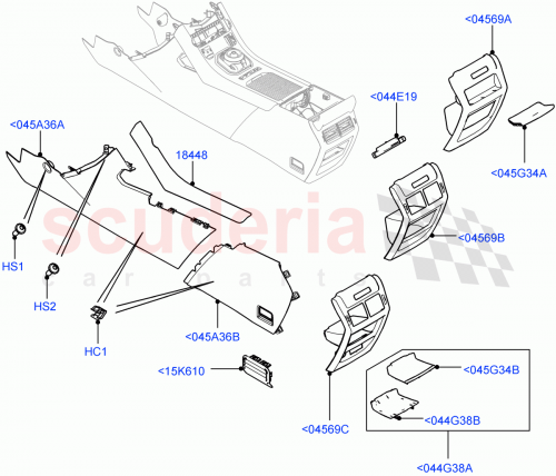 Part Diagram for Land Rover LR025671