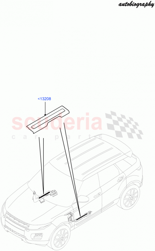Part Diagram for Land Rover LR060210