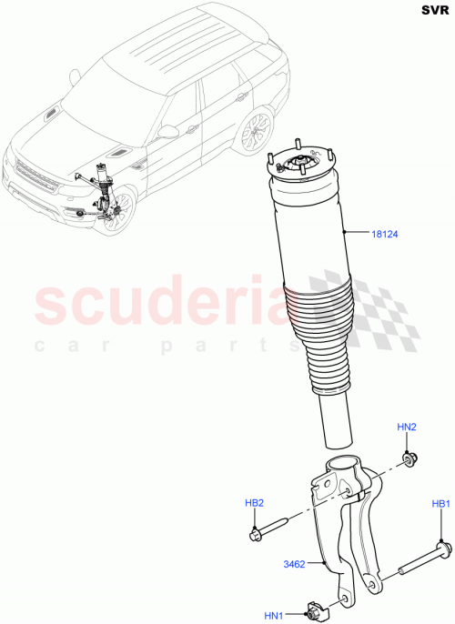 Part Diagram for Land Rover LR087089