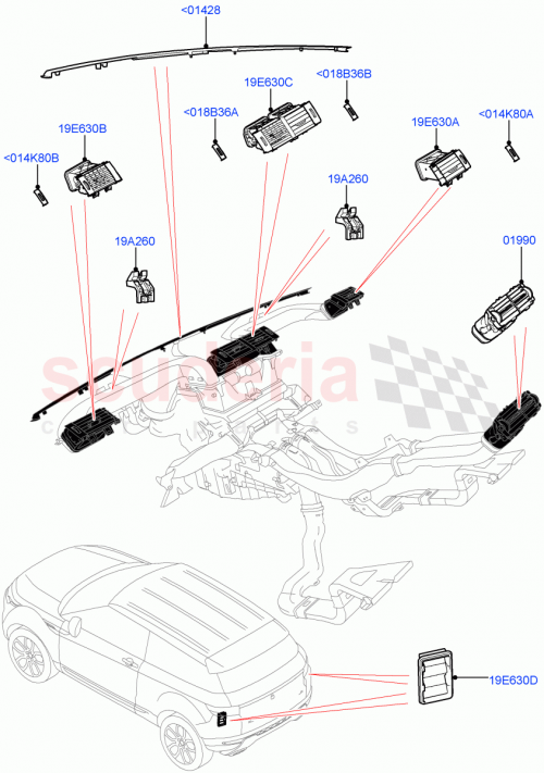 Part Diagram for Land Rover LR093920