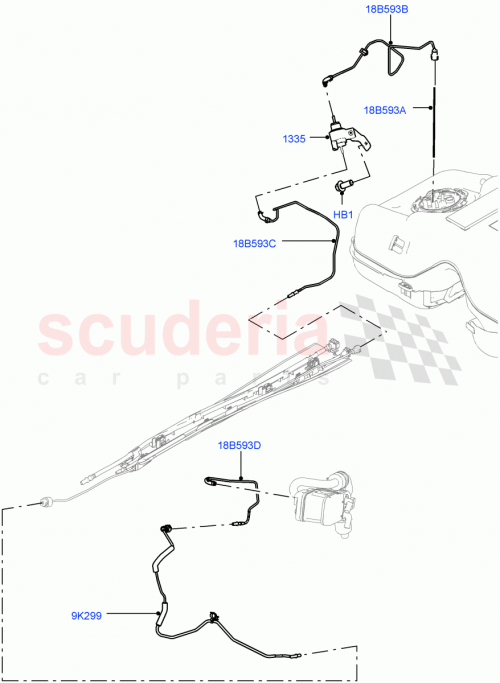 Part Diagram for Land Rover LR063971