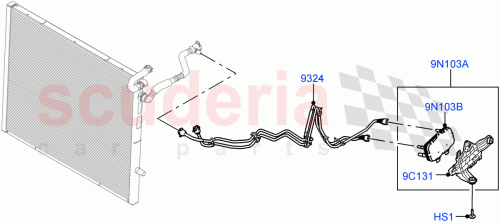 Part Diagram for Land Rover LR152315