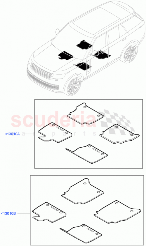 Part Diagram for Land Rover VPLKS0634PVJ