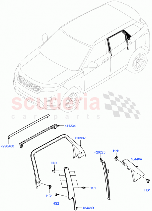 Part Diagram for Land Rover LR114199