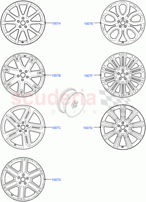 Part Diagram for Land Rover LR048431