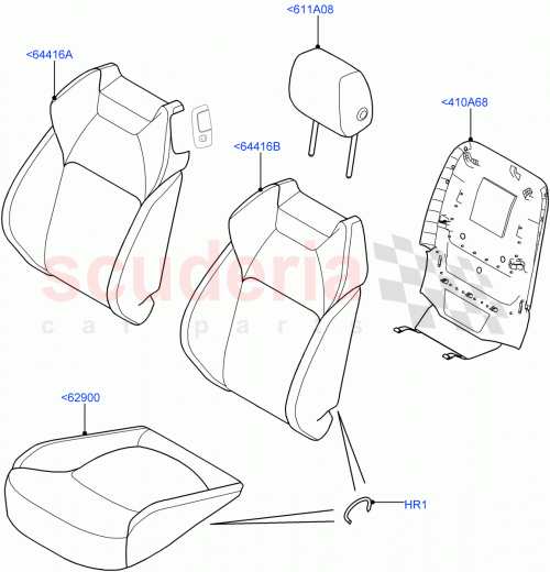 Part Diagram for Land Rover LR069224