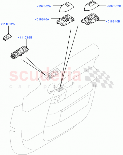 Part Diagram for Land Rover LR046723