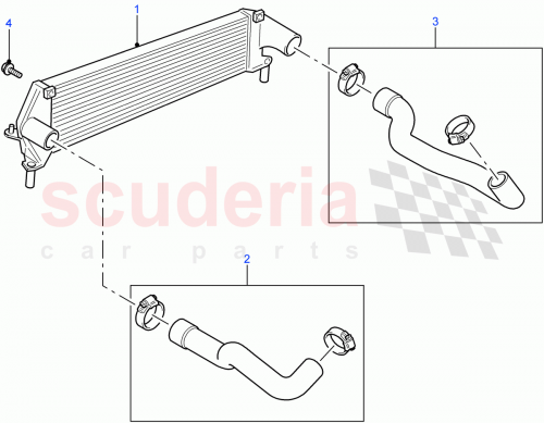 Part Diagram for Land Rover PCM500020