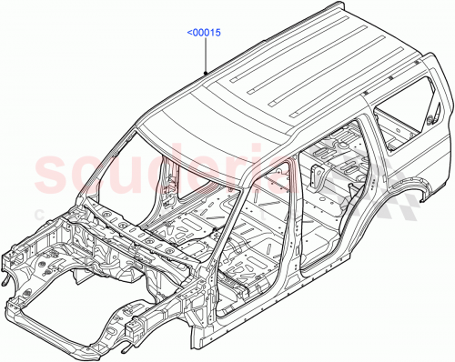 Part Diagram for Land Rover LR051646