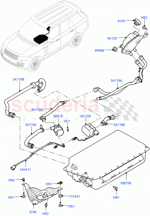 Part Diagram for Land Rover LR072678