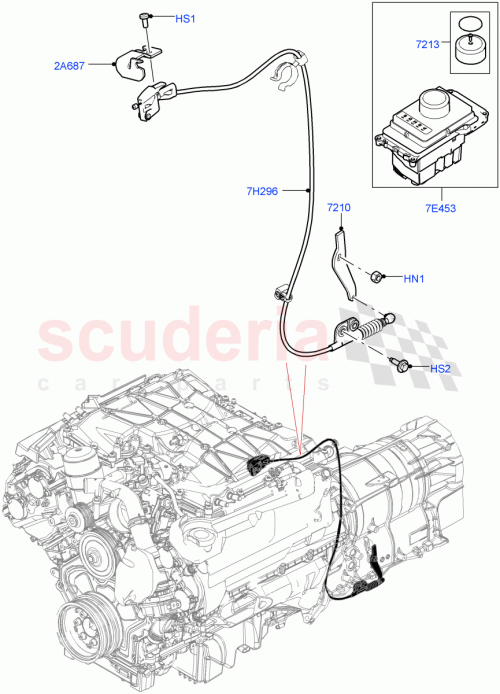 Part Diagram for Land Rover LR106796