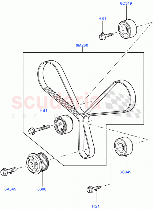 Part Diagram for Land Rover LR078913